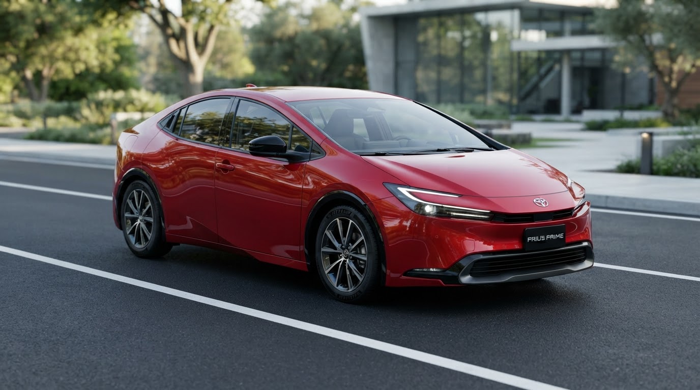 Toyota Prius hybrid rental from Dreevie in Gardena
